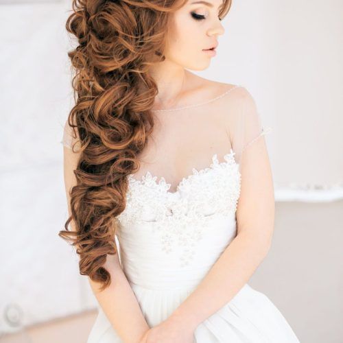 Loose Curls Hairstyles For Wedding (Photo 3 of 20)