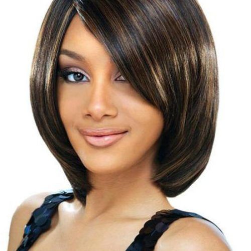 Medium Hairstyles For Black Women (Photo 20 of 20)