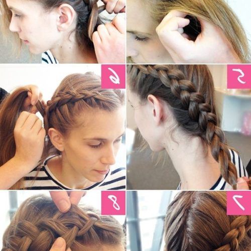 Messy Braided Prom Updos (Photo 18 of 20)