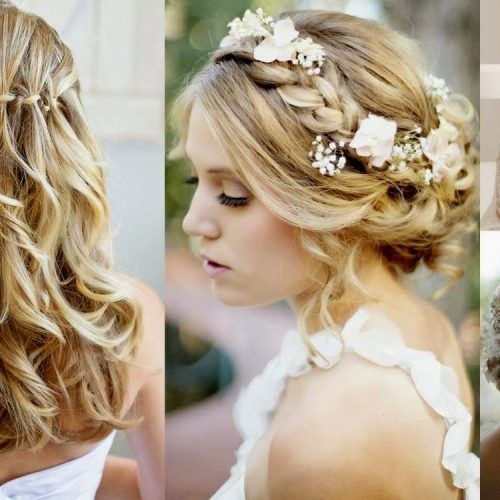 Mid Length Wedding Hairstyles (Photo 5 of 15)