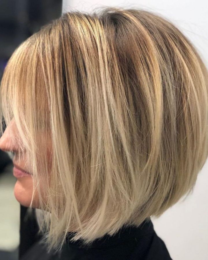 Modern Bob Hairstyles with Fringe