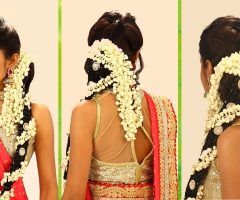 15 Ideas of North Indian Wedding Hairstyles for Long Hair