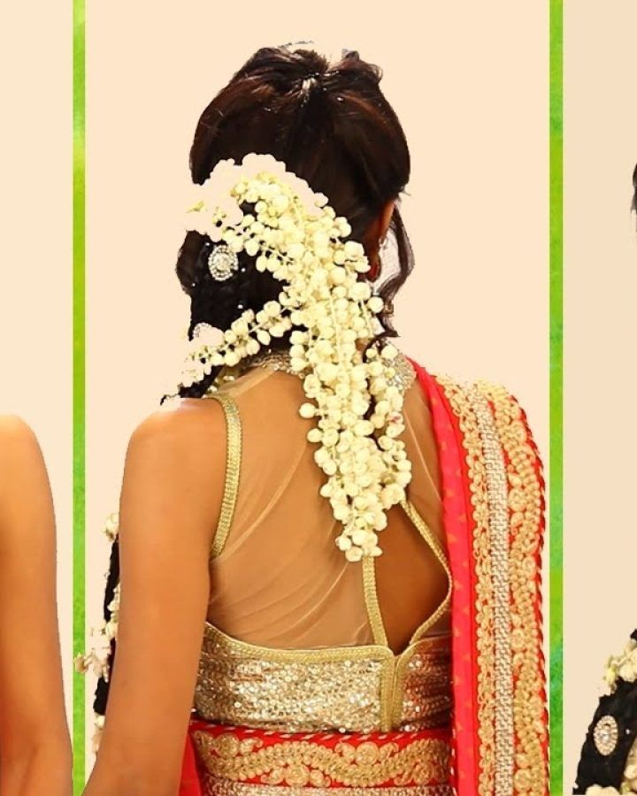 15 Ideas of North Indian Wedding Hairstyles for Long Hair