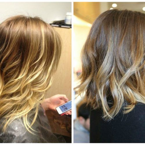 Ombre Medium Hairstyles (Photo 11 of 20)
