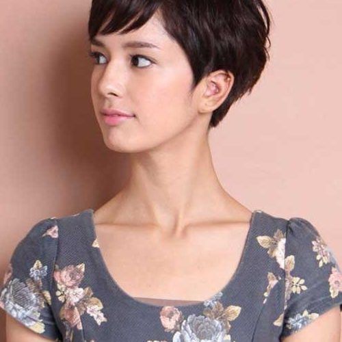 Pixie Haircuts For Asian Round Face (Photo 2 of 20)