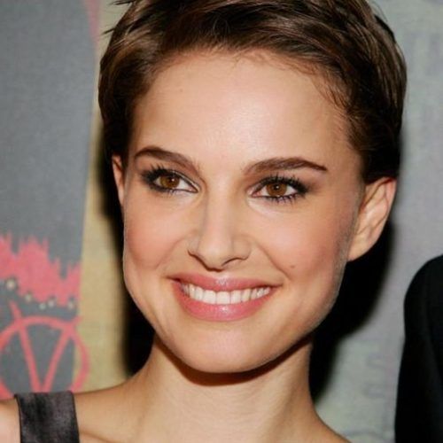 Pixie Haircuts Without Bangs (Photo 3 of 20)