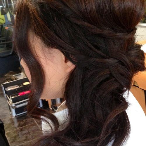 Pumped-Up Side Pony Hairstyles (Photo 20 of 20)