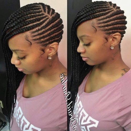 Quick Braided Hairstyles For Black Hair (Photo 2 of 15)
