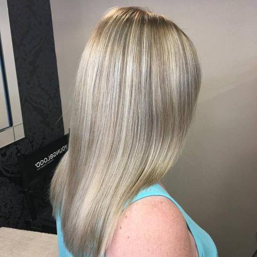 Root Fade Into Blonde Hairstyles (Photo 18 of 20)