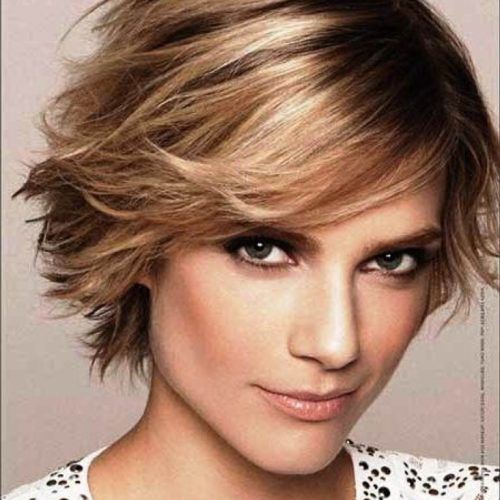 Shaggy Hairstyles For Straight Hair (Photo 13 of 15)