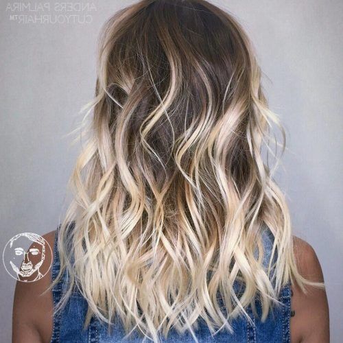 Shaggy Ombre Lob Hairstyles (Photo 18 of 20)