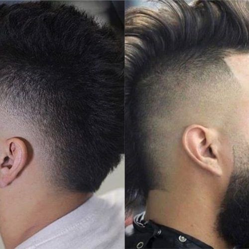 Sharp Cut Mohawk Hairstyles (Photo 6 of 20)