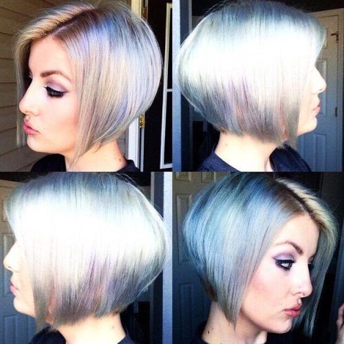 Short Colored Bob Hairstyles (Photo 6 of 15)