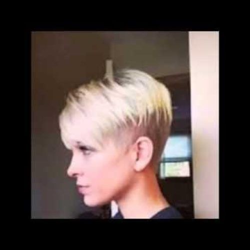 Short Edgy Pixie Haircuts (Photo 16 of 20)