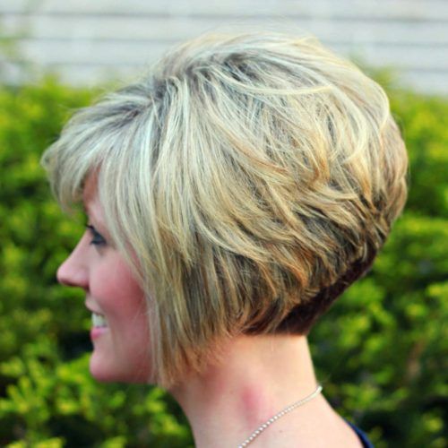 Short Feathered Bob Crop Hairstyles (Photo 12 of 20)