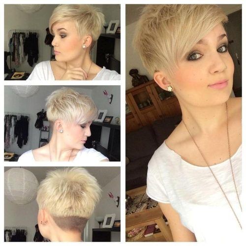 Short Spiky Pixie Haircuts (Photo 8 of 20)