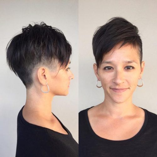 Textured Haircuts With A Fringe And Face Framing (Photo 15 of 20)