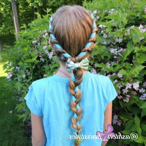 Three Strand Pigtails Braided Hairstyles (Photo 3 of 20)