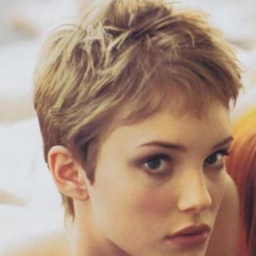 Tousled Pixie Haircuts (Photo 8 of 20)