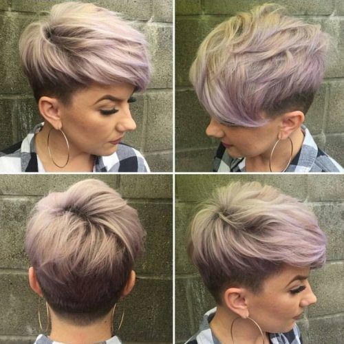 Tousled Pixie With Undercut (Photo 8 of 15)