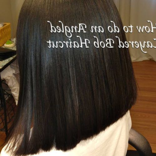 Two-Layer Bob Hairstyles For Thick Hair (Photo 15 of 20)