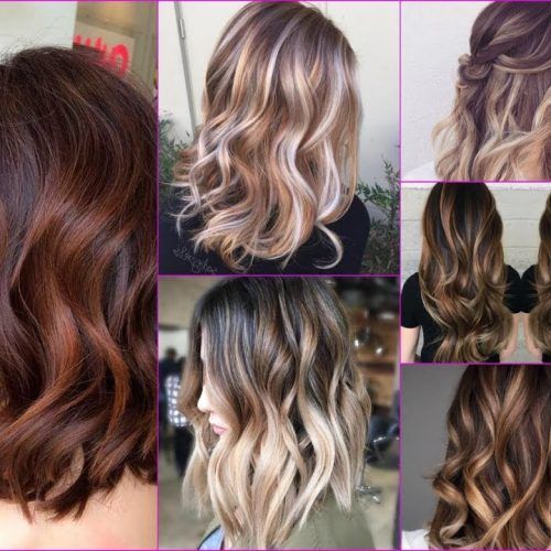 Two-Tier Caramel Blonde Lob Hairstyles (Photo 18 of 20)