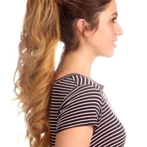 Updo Ponytail Hairstyles With Poof (Photo 18 of 20)