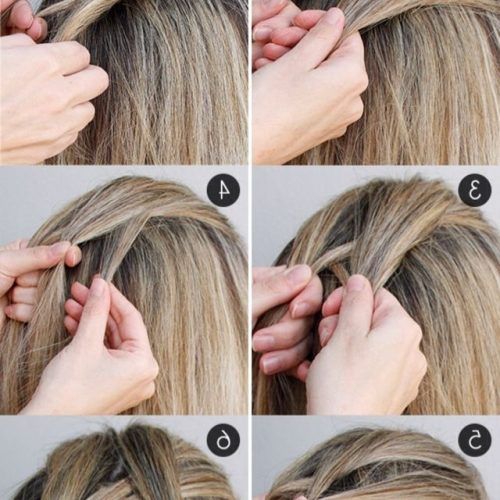 Upside Down Fishtail Braid Hairstyles (Photo 3 of 15)
