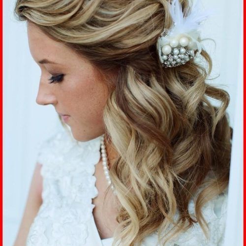Wedding Hairstyles Down For Medium Length Hair (Photo 11 of 15)
