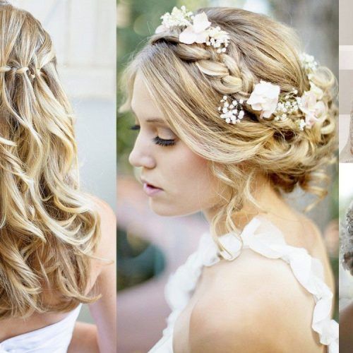 Wedding Hairstyles For Bridesmaids With Medium Length Hair (Photo 6 of 15)