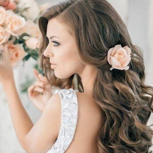 Wedding Hairstyles For Long Hair With Curls (Photo 14 of 15)