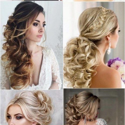 Wedding Hairstyles For Long Hair With Fringe (Photo 13 of 15)