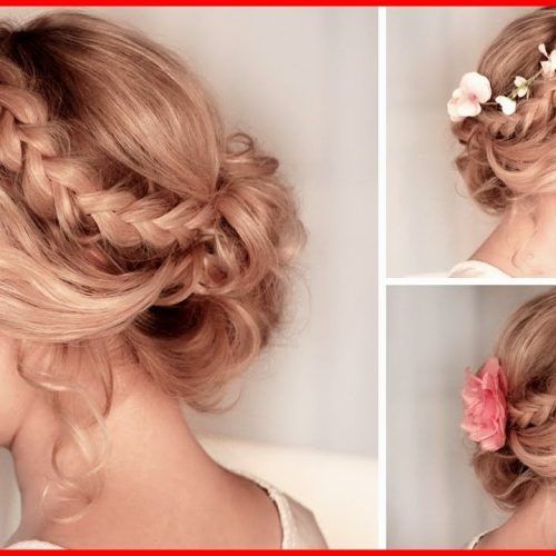 Wedding Hairstyles With Braids For Bridesmaids (Photo 12 of 15)