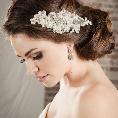 Wedding Hairstyles With Jewelry (Photo 6 of 15)