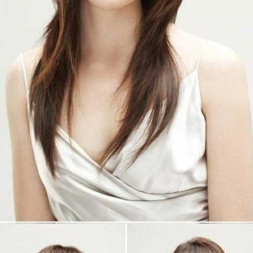 Wispy Bangs Asian Hairstyles (Photo 3 of 20)