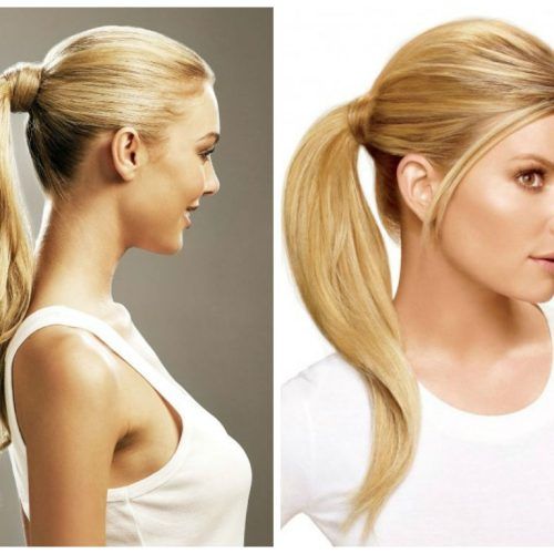 Wrapped-Up Ponytail Hairstyles (Photo 3 of 20)