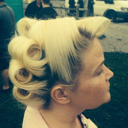 Victory Roll Mohawk Hairstyles (Photo 12 of 20)