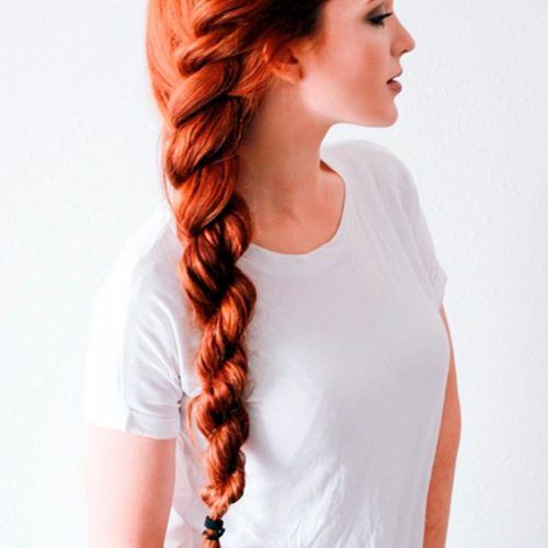 Rope And Braid Hairstyles (Photo 5 of 20)