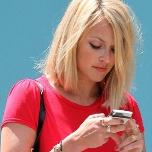Fearne Cotton Shoulder Length Bob Hairstyles (Photo 9 of 15)