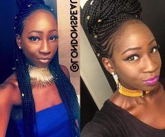 15 Ideas of Cornrows Prom Hairstyles