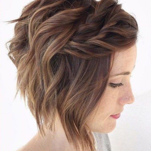 Wedding Hairstyles For Short Fine Hair (Photo 14 of 15)