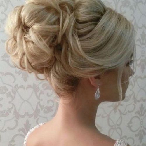 Tied Up Wedding Hairstyles (Photo 3 of 15)