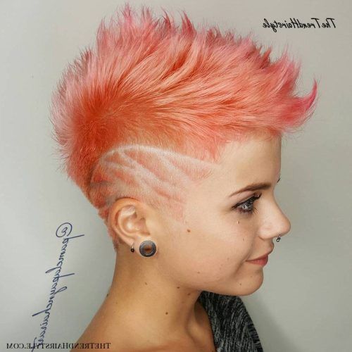 Sleek Coif Hairstyles With Double Sided Undercut (Photo 4 of 20)