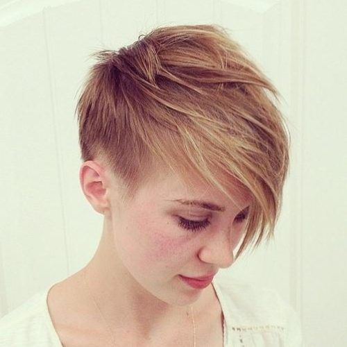 Pixie Layered Short Haircuts (Photo 17 of 20)
