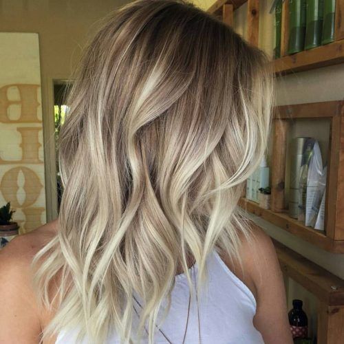 Creamy Blonde Fade Hairstyles (Photo 5 of 20)