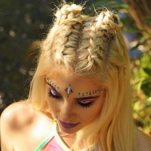 Glitter Ponytail Hairstyles For Concerts And Parties (Photo 6 of 20)
