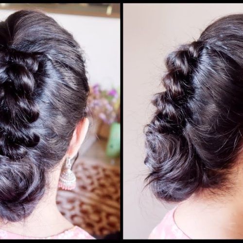 Indian Wedding Hairstyles For Short And Thin Hair (Photo 9 of 15)