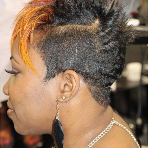 Long And Lovely Mohawk Hairstyles (Photo 2 of 20)