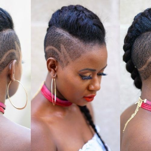 Fiercely Braided Ponytail Hairstyles (Photo 17 of 20)