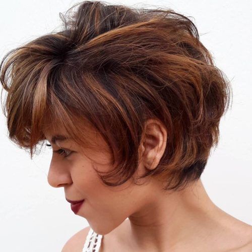 Short And Classy Haircuts For Thick Hair (Photo 6 of 20)
